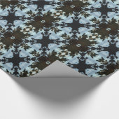 Kaleidoskop-Versteckmuster Geschenkpapier (Ecke)