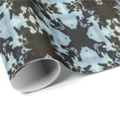 Kaleidoskop-Versteckmuster Geschenkpapier (Rolleneckpunkt)