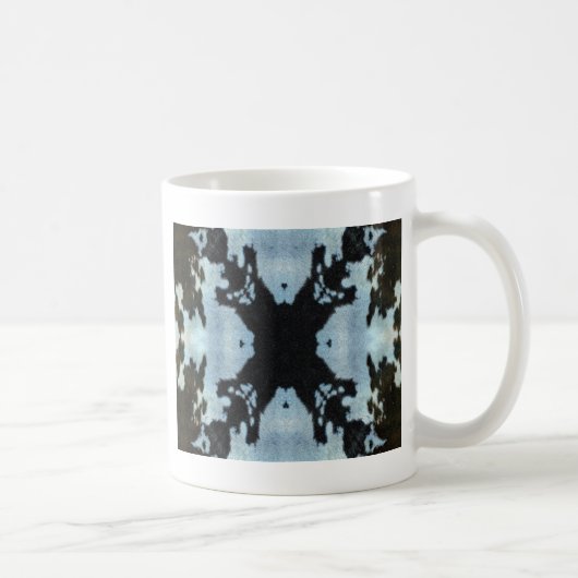 Kaleidoskop-Versteckmuster Kaffeetasse (Rechts)