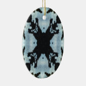 Kaleidoskop-Versteckmuster Keramikornament (Rechts)