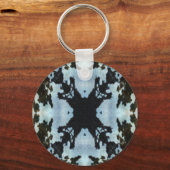 Kaleidoskop-Versteckmuster Schlüsselanhänger (Vorderseite)