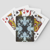 Kaleidoskop-Versteckmuster Spielkarten (Rückseite)