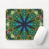 Kaleidoskop von Farben Mousepad (Mit Mouse)
