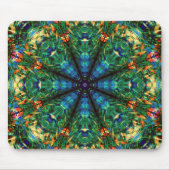 Kaleidoskop von Farben Mousepad (Vorne)