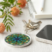 Kaleidoskop von Farben Schlüsselanhänger (Seite)