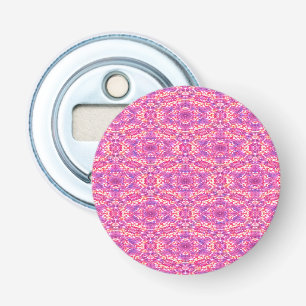 Kaleidoskop von Hope Pink Orange Lila Flaschenöffner