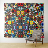 Kaleidoskop Wandteppich (Beispiel (Horizontal))
