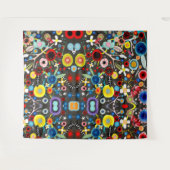 Kaleidoskop Wandteppich (Vorderseite (Horizontal))