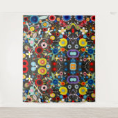 Kaleidoskop Wandteppich (Vorderseite)
