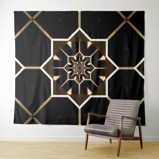 Kaleidoskop Wandteppich (Beispiel (Horizontal))