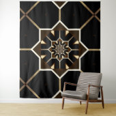 Kaleidoskop Wandteppich (Beispiel)