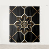 Kaleidoskop Wandteppich (Vorderseite)