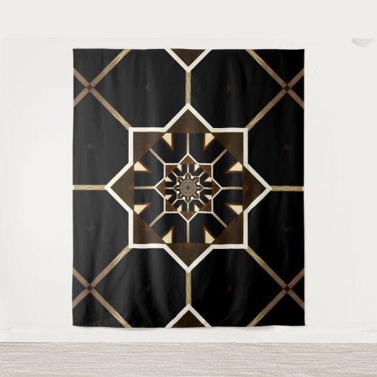 Kaleidoskop Wandteppich (Vorderseite)