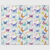 Kaleidoskop, Wiederholmuster Geschenkpapier (Flach)