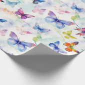 Kaleidoskop, Wiederholmuster Geschenkpapier (Ecke)