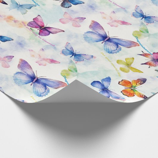 Kaleidoskop, Wiederholmuster Geschenkpapier (Ecke)