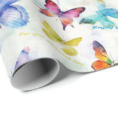 Kaleidoskop, Wiederholmuster Geschenkpapier (Rolleneckpunkt)