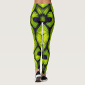 Kaleidoskop Wings Leggings (Rückseite)