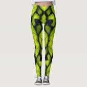 Kaleidoskop Wings Leggings (Vorderseite)