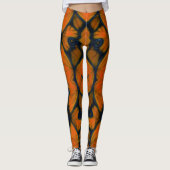 Kaleidoskop Wings Leggings (Vorderseite)