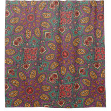 Kaleidoskop-Yoga-Muster