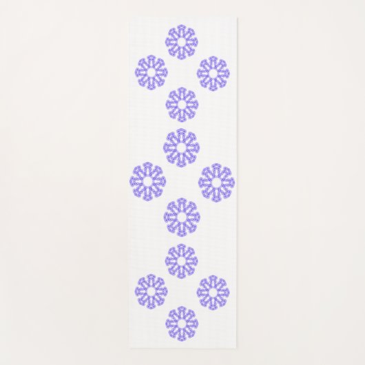 Kaleidoskop Yogamatte (Vorderseite)