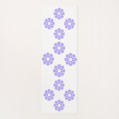 Kaleidoskop Yogamatte (Rückseite)