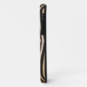 Kaleidoskop Zebra Fur Muster Case-Mate iPhone Hülle (Hinten/Links)