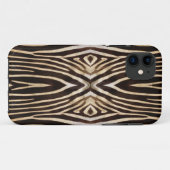 Kaleidoskop Zebra Fur Muster Case-Mate iPhone Hülle (Rückseite (Horizontal))