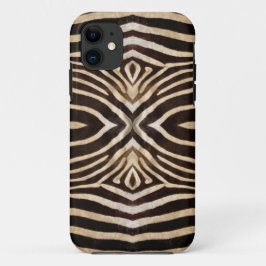 Kaleidoskop Zebra Fur Muster iPhone 11 Hülle