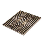 Kaleidoskop Zebra Fur Muster Fliese (Seite)