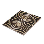 Kaleidoskop Zebra Fur Muster Fliese (Seite)