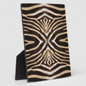 Kaleidoskop Zebra Fur Muster Fotoplatte (Seite)