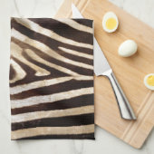 Kaleidoskop Zebra Fur Muster Handtuch (Viertel Falte)
