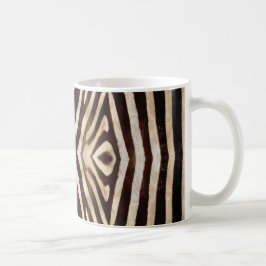 Kaleidoskop Zebra Fur Muster Kaffeetasse