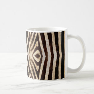 Kaleidoskop Zebra Fur Muster Kaffeetasse