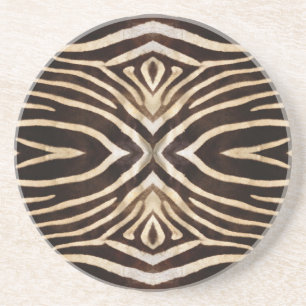 Kaleidoskop Zebra Fur Muster Untersetzer