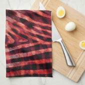 Kaleidoskop Zebra Skin Pattern Handtuch (Viertel Falte)
