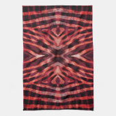 Kaleidoskop Zebra Skin Pattern Handtuch (Vertikal)