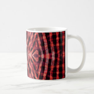Kaleidoskop Zebra Skin Pattern Kaffeetasse