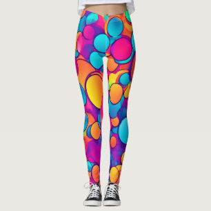 Kaleidoskop zirkulärer Träume Leggings