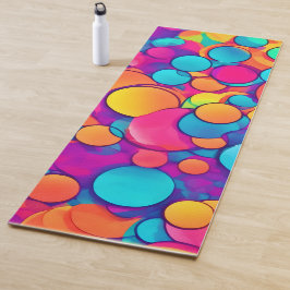 Kaleidoskop zirkulärer Träume Yogamatte