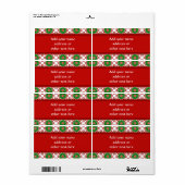 Kaleidoskop zu Weihnachten (Vorne)