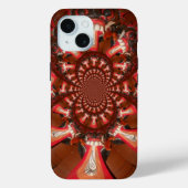 Kaleidoskop Zungenkunst Print/Graphic Case-Mate iPhone Hülle (Rückseite)