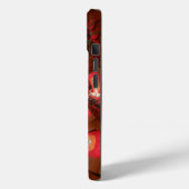 Kaleidoskop Zungenkunst Print/Graphic Case-Mate iPhone Hülle (Rückseite / Links)