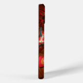 Kaleidoskop Zungenkunst Print/Graphic Case-Mate iPhone Hülle (Rückseite / Rechts)