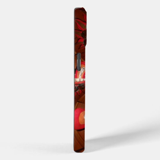 Kaleidoskop Zungenkunst Print/Graphic Case-Mate iPhone Hülle (Rückseite / Rechts)