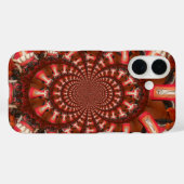 Kaleidoskop Zungenkunst Print/Graphic Case-Mate iPhone Hülle (Rückseite (Horizontal))