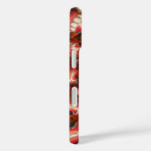 Kaleidoskop Zungenkunst Print/Graphic Case-Mate iPhone Hülle (Rückseite / Rechts)