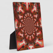 Kaleidoskop Zungenkunst Print/Graphic Fotoplatte (Seite)